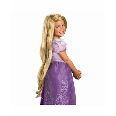 Perruque Blonde Rapunzel Princesse de Conte