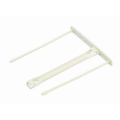 Attache Fellowes Pro Clip 100 Unités 10,1 x 9,2 x 0,9 cm Blanc Plastique recyclé