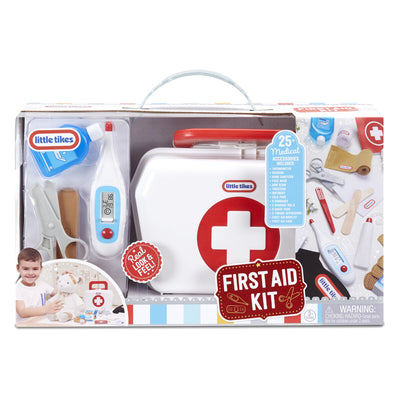 Coffret Médical avec Accessoires en jouet MGA First Aid Kit 25 Pièces