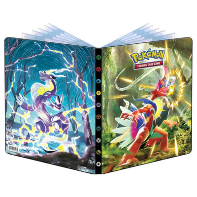 Album Pokémon Koraidon & Miraidon Cartes à collectionner