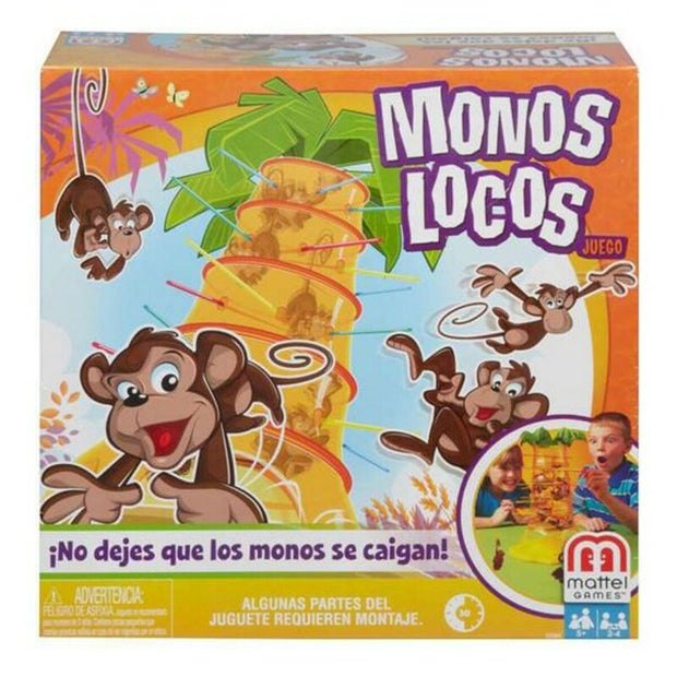 Jeu de société Monos Locos Mattel