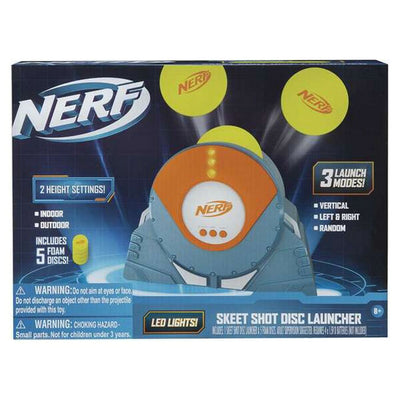 Jeu Skeet Shot Disc Launcher Nerf (ES)