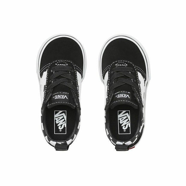 Chaussures de Sport pour Bébés Vans Ward Slip-On Noir