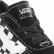 Chaussures de Sport pour Bébés Vans Ward Slip-On Noir