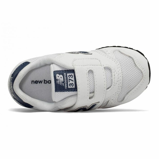 Chaussures de Sport pour Enfants New Balance Sportwear New Balance 373 Blanc