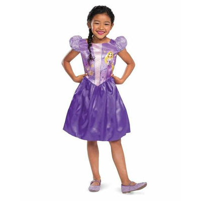 Déguisement pour Enfants Rapunzel Basic Princesse de Conte Violet