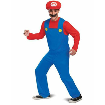 Déguisement pour Adultes Super Mario Lux 3 Pièces