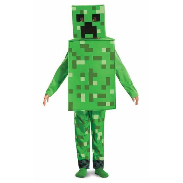 Déguisement pour Enfants Minecraft Creeper 3 Pièces Vert