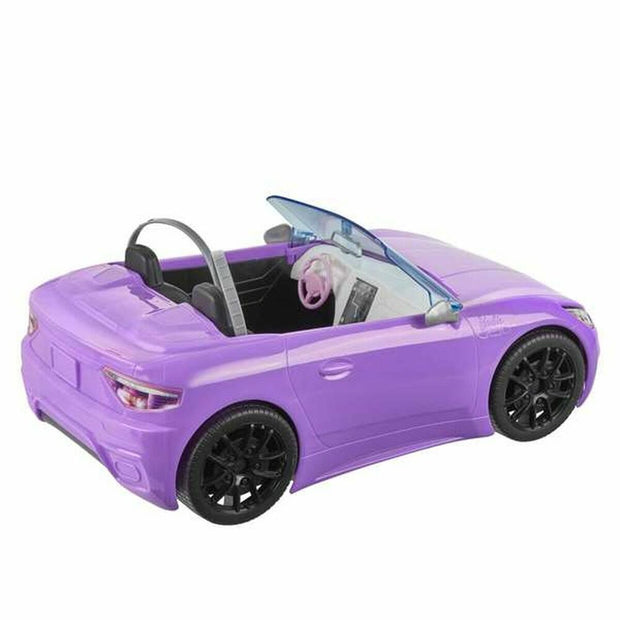 Poupée Barbie And Her Purple Convertible