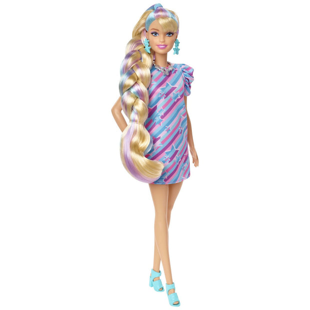 Bébé poupée Barbie HCM88 9 Pièces Plastique