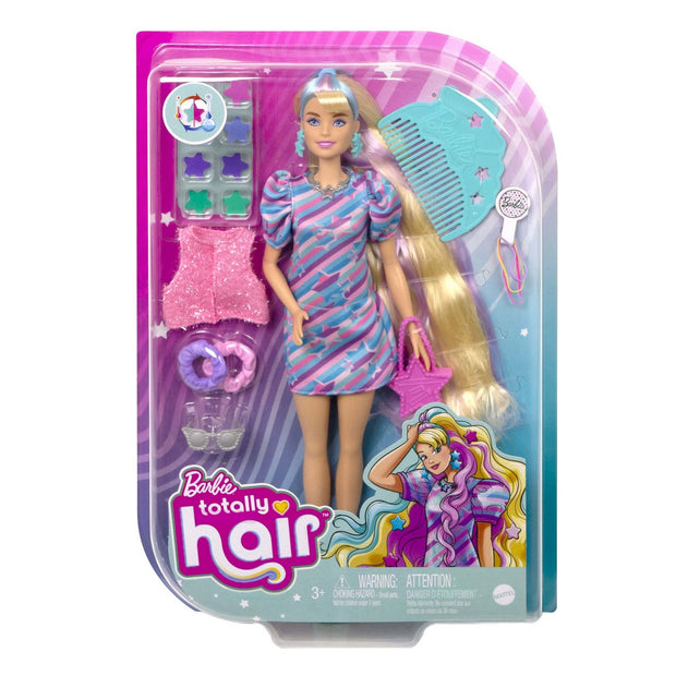 Bébé poupée Barbie HCM88 9 Pièces Plastique