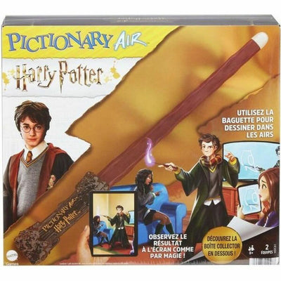 Jeu de société Mattel Pictionary Air Harry Potter