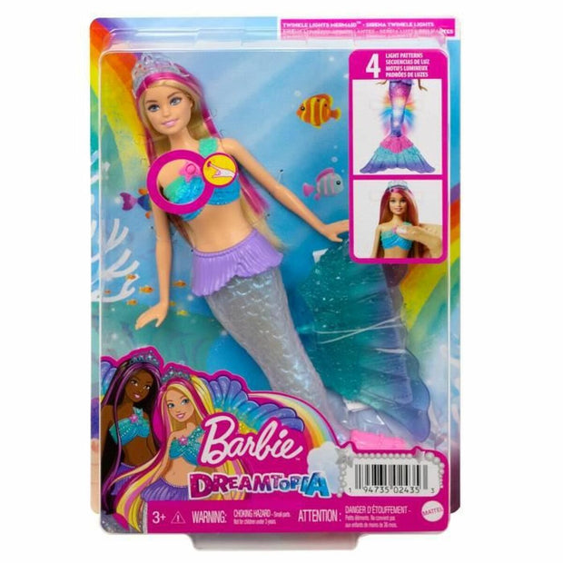 Poupée Barbie HDJ36 Sirène