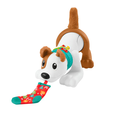 Chien interactif Fisher Price My Puppy Crawls With Me
