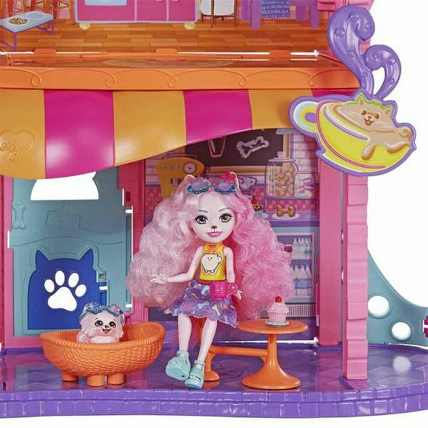Maison de poupée Mattel Enchantimals de Palmer Pomeranian