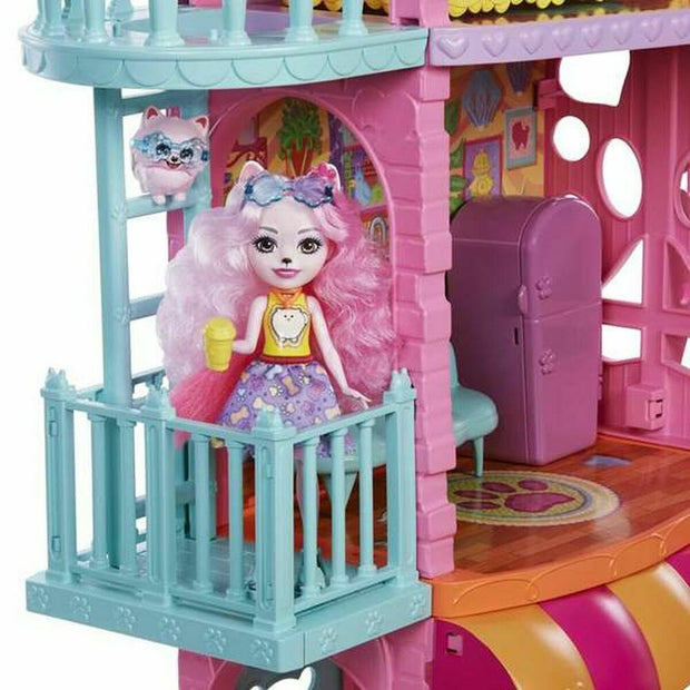 Maison de poupée Mattel Enchantimals de Palmer Pomeranian