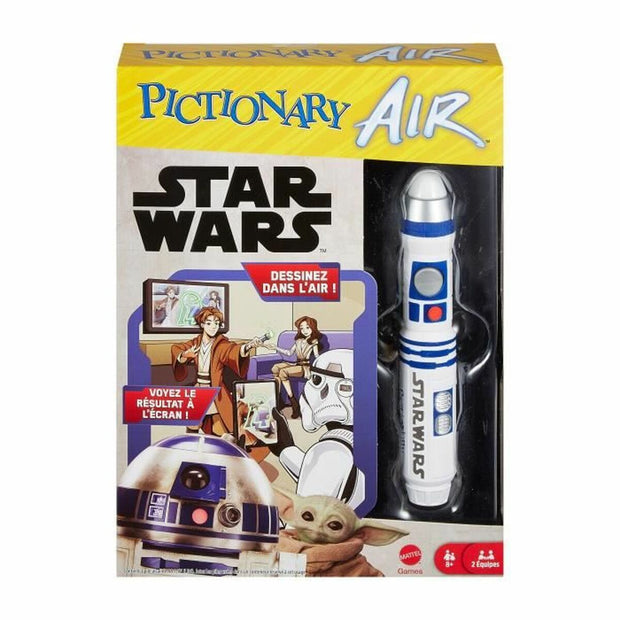 Jouet Educatif Mattel Pictionary Air Star Wars (FR)