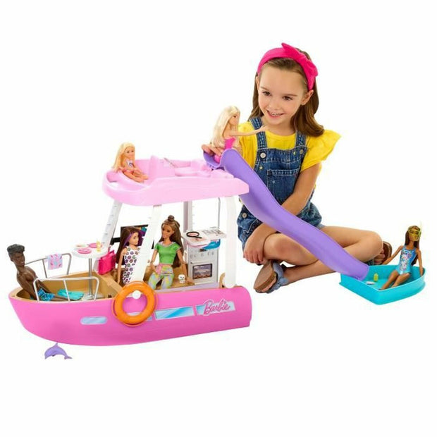 Playset Barbie Dream Boat Barco