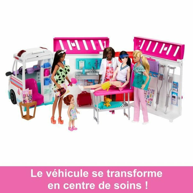 Camion Barbie HKT79