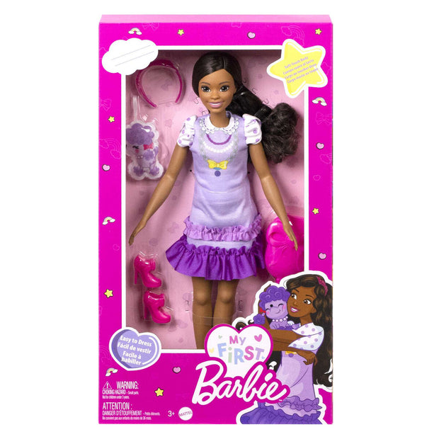 Poupée Barbie My First Brunette