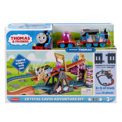 Voie ferrée Mattel Motorized Thomas