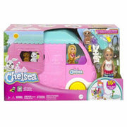Bébé poupée Barbie Chelsea motorhome barbie car box