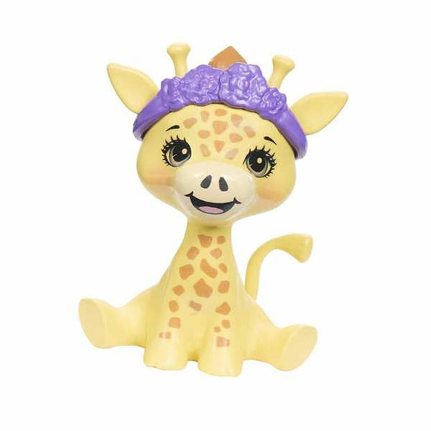 Poupée Mattel Enchantimals Glam Party Girafe 15 cm