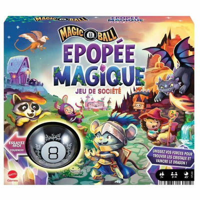 Jeu de société Mattel Magic 8 Ball - Epopée Magique (FR)