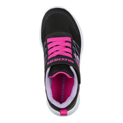 Chaussures de Sport pour Enfants Skechers Microspec Noir