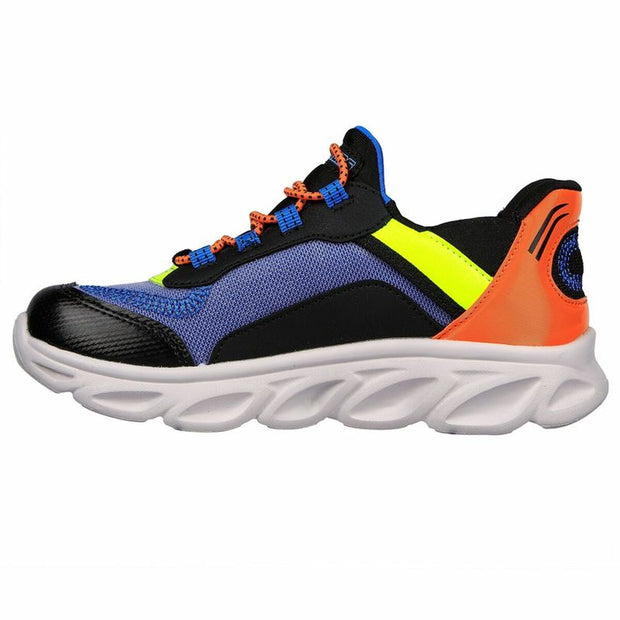 Chaussures de Sport pour Enfants Skechers Slip-Ins: Flex Glide Multicouleur