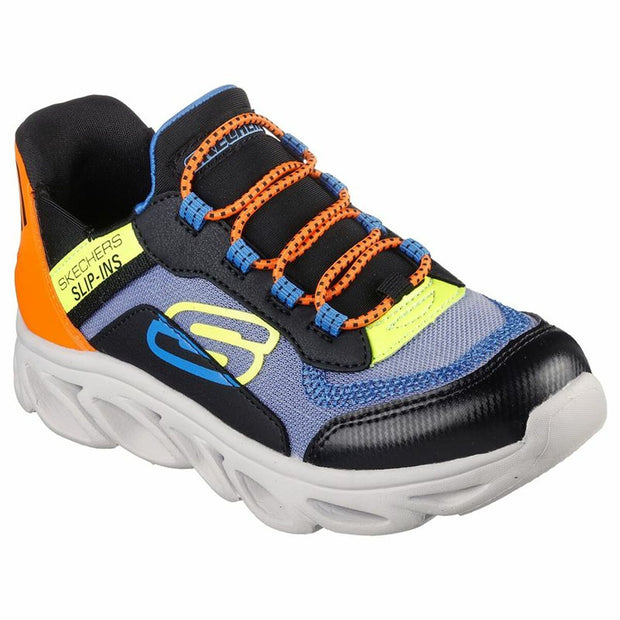 Chaussures de Sport pour Enfants Skechers Slip-Ins: Flex Glide Multicouleur