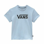 T shirt à manches courtes Enfant Vans Flying V Crew Bleu