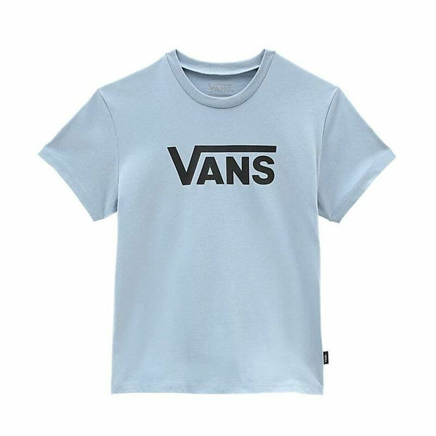T shirt à manches courtes Enfant Vans Flying V Crew Bleu