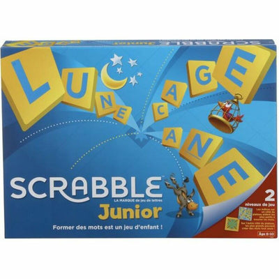 jeu de mots Mattel Scrabble Junior