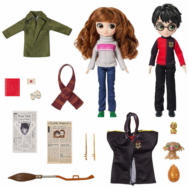 Playset Spin Master HArry Potter & Hermione Granger Accessoires