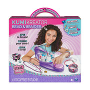 Kit de création de bracelets Spin Master KUMi Creator 3 in 1 Plastique