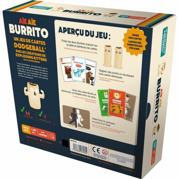 Jeu de société Asmodee Aïe Aïe Burrito (FR)