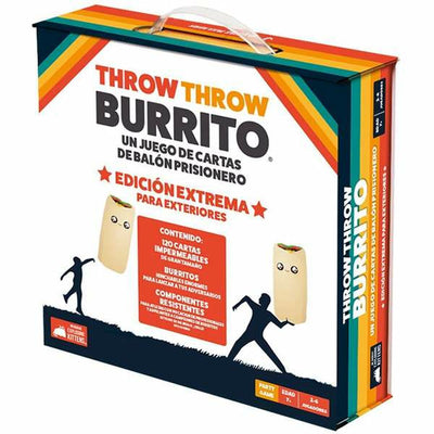 Jeu de société Asmodee Throw Throw Burrito Edición Extrema ES