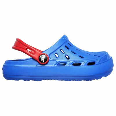 Sandales de Plage Skechers Bleu Sandales pour Enfants