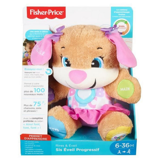 Animal de Compagnie Interactif Fisher Price Puppy Sister