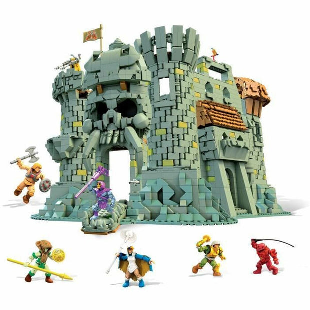 Playset Megablocks Masters of Universe: Grayskull Castle (3508 Pièces)