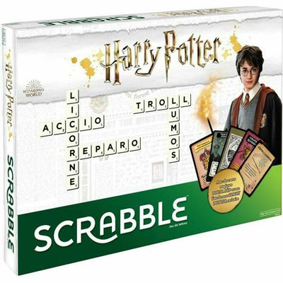 jeu de mots Mattel Scrabble Harry Potter