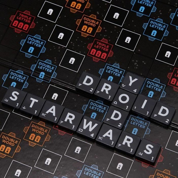 jeu de mots Mattel Star Wars Scrabble (FR)
