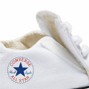 Chaussures de Sport pour Bébés Converse Chuck Taylor All-Star Cribster Blanc