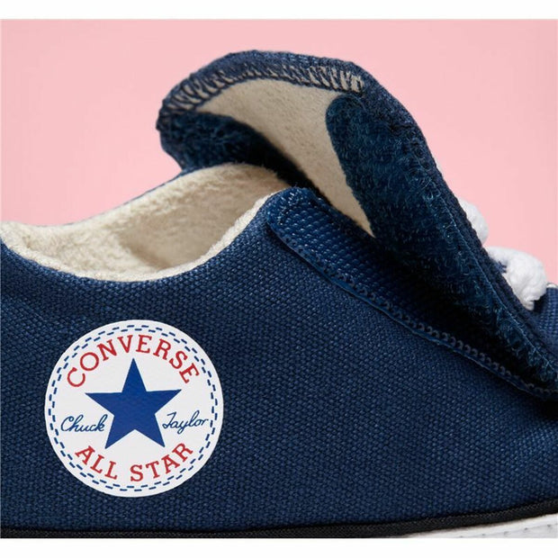 Chaussures de Sport pour Bébés  Chuck Taylor  Converse  Cribster Bleu
