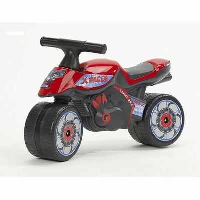 Tricycle Falk Baby Moto X Racer Rider-on Rouge Rouge/Noir