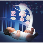 Projecteur mobile Infantino Sweet Girl Night 3-en-1