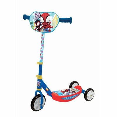 Trottinette Smoby Spidey Silent 3 Multicouleur