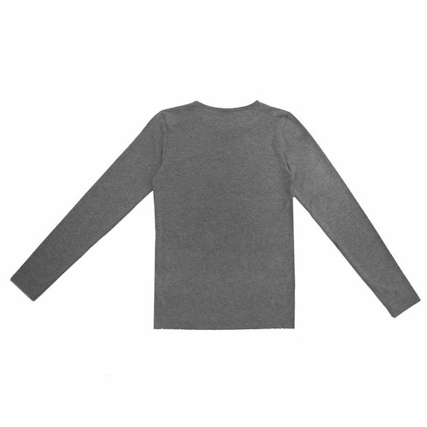 T-shirt à Manches Longues Enfant Levi's Fille Gris foncé