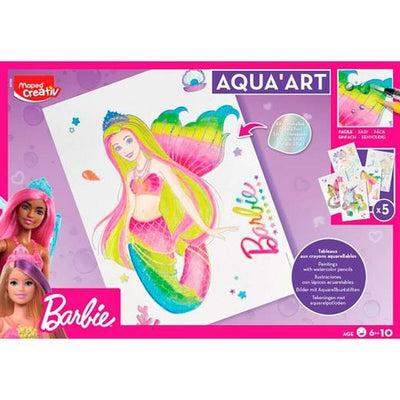 Travaux Manuel Maped Aqua'Art Barbie